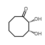 CAS#: 664987-32-0, (2R,3R)-2,3-Dihydroxycyclooctanone