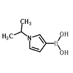 CAS#: 664991-79-1, (1-Isopropyl-1H-pyrrol-3-yl)boronic acid