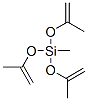 CAS 登录号：6651-38-3， 甲基三[(1-甲基乙烯基)氧基]硅烷