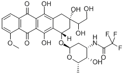 CAS#: 66512-17-2, N-Trifluoroacetyladriamycinol
