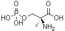 CAS 登录号：66515-29-5， 2-甲基-O-膦酰丝氨酸