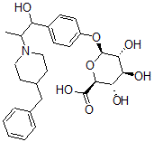 CAS 登录号：66516-92-5， 艾芬地尔葡糖苷酸