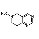 CAS#: 66521-83-3, 6-Methyl-5,6,7,8-tetrahydropyrido[4,3-d]pyrimidine