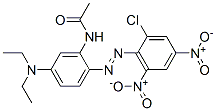 CAS#: 66557-45-7, N-[2-[(2-Chloro-4,6-Dinitrophenyl)Azo]-5-(Diethylamino)Phenyl]Acetamide