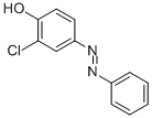 CAS#: 6657-05-2, 2-Chloro-4-Phenylazophenol