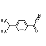 CAS 登录号：66582-15-8， (4-异丙基苯基)(氧代)乙腈