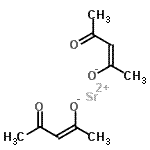 CAS#: 66586-42-3, Strontium bis[(2Z)-4-oxo-2-penten-2-olate]