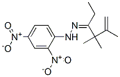 CAS#: 66591-34-2, 2,4-Dinitro-N-(4,4,5-Trimethylhex-5-En-3-Ylideneamino)Aniline