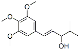 CAS 登录号：66596-46-1， 1-(3,4,5-三甲氧基苯基)-4-甲基-1-戊烯-3-醇