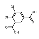 CAS 登录号：6660-66-8， 4,5-二氯异邻苯二甲酸
