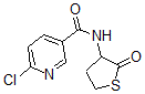 CAS 登录号:66608-10-4, 高半胱氨酸-硫内酯-6-氯烟酰胺