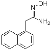 CAS#: 66611-51-6, N'-Hydroxy-2-(1-naphthyl)ethanimidamide