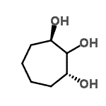 CAS#: 666177-48-6, (1R,3R)-1,2,3-Cycloheptanetriol