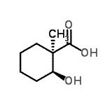 CAS#: 666260-23-7, (1R,2S)-2-Hydroxy-1-methylcyclohexanecarboxylic acid