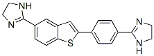CAS#: 66639-12-1, 2-[2-[4-(4,5-Dihydro-1H-Imidazol-2-Yl)Phenyl]Benzothiophen-5-Yl]-4,5-Dihydro-1H-Imidazole