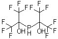 CAS#: 66644-46-0, 2,2'-Phosphinediylbis(1,1,1,3,3,3-hexafluoro-2-propanol)