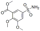 CAS 登录号：66644-82-4， 2,3-二甲氧基-5-氨基磺酰基苯甲酸甲酯