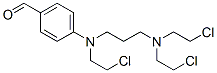 CAS#: 66648-37-1, N,N,N'-Tri(beta-Chloroethyl)-N'-(4-Formylphenyl)-1,3-Propylenediamine