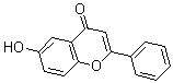 CAS 登录号：6665-83-4， 6-羟基-2-苯基-4H-1-苯并吡喃-4-酮