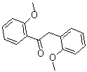 CAS 登录号：66659-59-4， 1,2-二(2-甲氧基苯基)乙酮