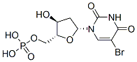 CAS#: 6666-38-2, 5-Bromo-2'-Deoxyuridine 5'-Monophosphate