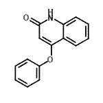 CAS#: 66662-28-0, 4-Phenoxy-2(1H)-quinolinone