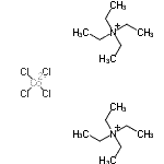 CAS#: 6667-75-0, Bis(N,N,N-Triethylethanaminium) Tetrachlorocobaltate(2-)