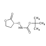CAS#: 666706-32-7, 2-Methyl-2-propanyl {[(3R)-2-oxotetrahydro-3-furanyl]oxy}carbamate