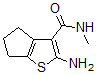 CAS#: 666715-71-5, 2-Amino-5,6-Dihydro-N-Methyl-4H-Cyclopenta[b]Thiophene-3-Carboxamide