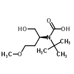 CAS 登录号：666718-83-8， [(2S)-1-羟基-4-甲氧基-2-丁炔基](2-甲基-2-丙基)氨基甲酸