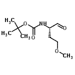 CAS#: 666718-93-0, 2-Methyl-2-propanyl [(2S)-4-methoxy-1-oxo-2-butanyl]carbamate