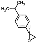 CAS#: 666859-62-7, (2S)-2-(4-isopropylphenyl)oxirane