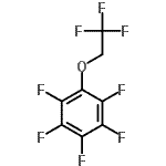 CAS#: 6669-03-0, 1,2,3,4,5-Pentafluoro-6-(2,2,2-Trifluoroethoxy)Benzene