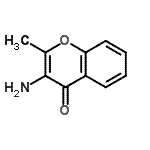 CAS#: 66691-41-6, 3-Amino-2-methyl-4H-chromen-4-one