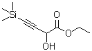 CAS 登录号：66697-09-4， 2-羟基-4-(三甲基硅烷基)-3-丁炔酸乙酯