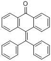 CAS 登录号：667-91-4， 9-二苯甲基亚基-10-蒽酮