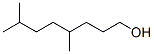CAS 登录号：66719-34-4， 4,7-二甲基辛烷-1-醇