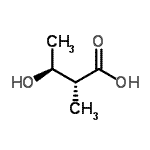 CAS#: 66729-02-0, (2R,3S)-3-Hydroxy-2-methylbutanoic acid