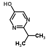 CAS#: 66739-84-2, 2-Isopropyl-5-pyrimidinol