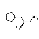 CAS#: 667420-92-0, 1-[(2R)-2-Methylbutyl]pyrrolidine