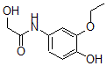 CAS#: 667421-59-2, N-(3-Ethoxy-4-Hydroxyphenyl)-2-Hydroxy-Acetamide