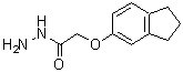 CAS#: 667437-07-2, 2-(2,3-Dihydro-1H-inden-5-yloxy)acetohydrazide