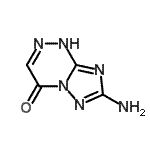 CAS#: 667462-84-2, 7-Amino[1,2,4]triazolo[5,1-c][1,2,4]triazin-4(1H)-one