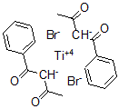 CAS#: 66749-01-7, Dibromobis(1-Phenyl-1,3-Butanedionato)Titanium (IV)