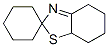 CAS#: 6675-28-1, 5,6,7,7alpha-Tetrahydrospiro[Benzothiazole-2(4H),1'-Cyclohexane]