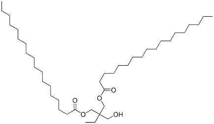 CAS 登录号：66753-01-3， 2-乙基-2-(羟基甲基)丙烷-1,3-二基二硬脂酸酯