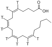 CAS#: 66753-05-7, [5,6,8,9,11,12,14,15-3H(N)]-Arachidonic Acid