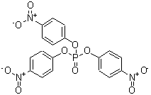 CAS 登录号：66777-94-4， 三(4-硝基苯基)磷酸酯