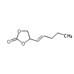CAS#: 667874-13-7, 4-[(1E)-1-Penten-1-yl]-1,3-dioxolan-2-one