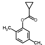 CAS#: 667885-77-0, 2,5-Dimethylphenyl cyclopropanecarboxylate